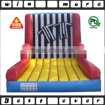 best prices inflatable sticky wall with suit