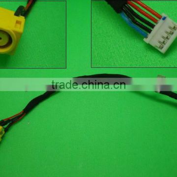 laptop dc power jack with cable for IBM Lenovo Thinkpad SL410 L410 L412