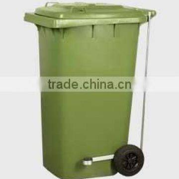 240L outdoor-HDPE- garbage bin