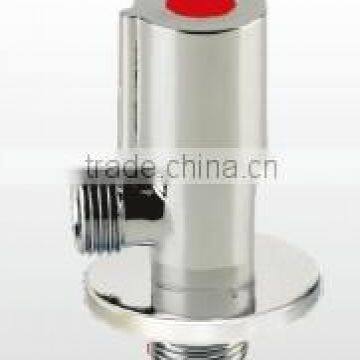 High quality/Economic rond type Brass angle valve