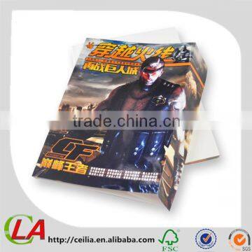 Softcover Full Color Customized Printed Book