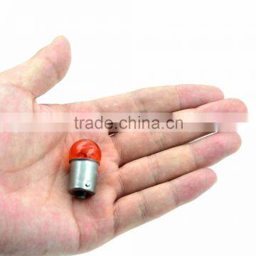 10/5W 12V BA15S Halogen Blub Red Car Motorcycle Indicator Turn Signals Light