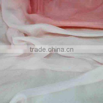 Fashionable 6mm Silk Two Tone Silk Chiffon Fabric photo-4