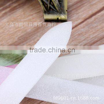 Wholesales Cheap Glass Colorful Nail Art Tool Nail Art File of 2015 for Women photo-4
