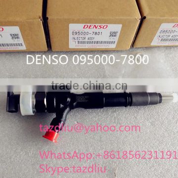 Common rail Injector 095000-780# /095000-7800 /095000-7801 for TOYOTA Hiace 2KD-FTV 23670-30310