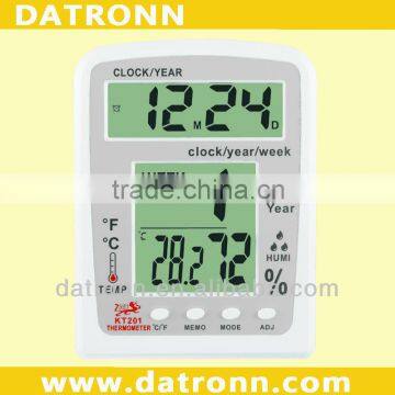 KT201 digital garden clocks and thermometers