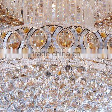 Large Chandelier Suspended LED Ceiling Light Fixtures China With Romote Control photo-3