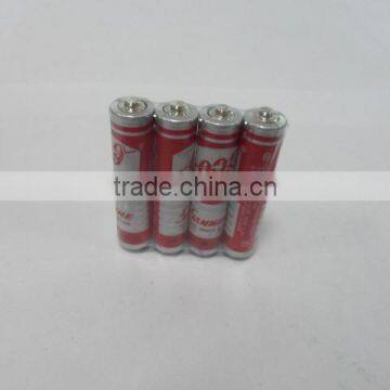 R03P Dry battery 1.5V zinc carbon AAA