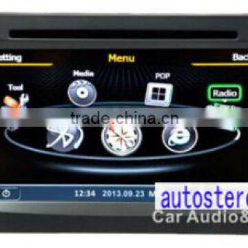 Central Multimidia GPS for Audi A6 S6 RS6 1997-2004 car dvd player audio video satnav with bluetooth AD2P SWC