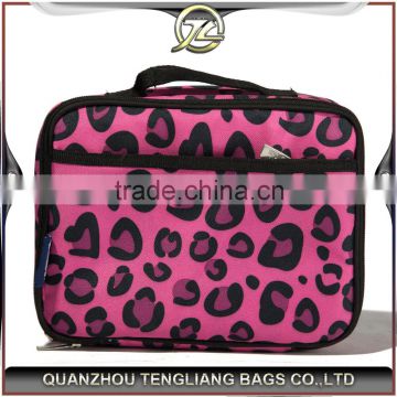 new design polyester inner cool lunch bag