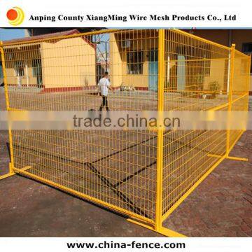 Colour Wholesale Cheap Powder Coated Welded Mesh Temporary Fence/temporary Panel Fence