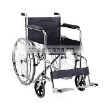 BS809-46-6 steel manual wheelchair