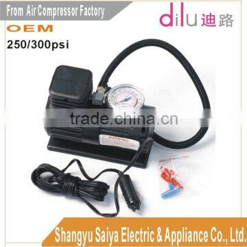 12v Car Air Compressor, 250/300 PSI Air Pump, Factory Supply Air Inflator photo-3