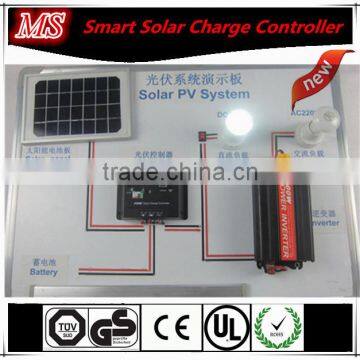 12/24V Auto PWM Solar Charge Controller photo-5