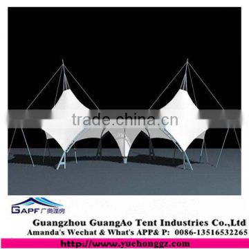 Low price hot sale promotion football bleachers membrane structure