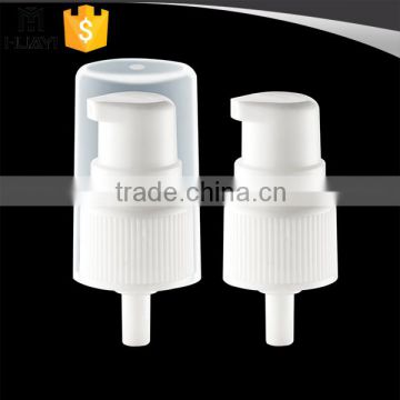 24/410 white plastic lotion pump, cream pump 24/410