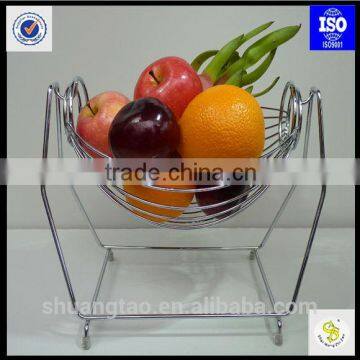 Hot sale stainless steel decorative fruit basket (factory price)