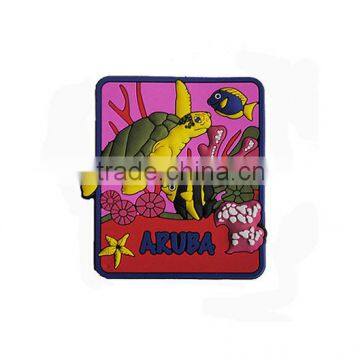 Cheap Custom 2d/3d Rubber Fridge Magnets for Promotion photo-2