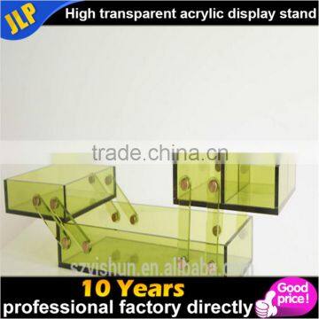 Customized acrylic clear storage box wholesale