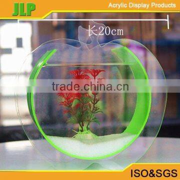 JLP hot sell hight transparent coffee table fish tank