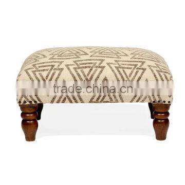 Natural Livings Geometrical Printed Stool