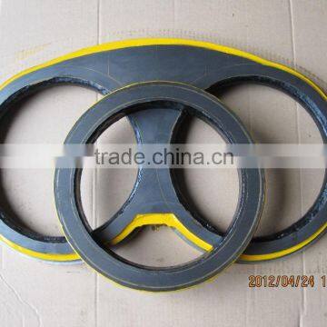 Schwing DN250 Concrete Pump Wear Plate and Cutting Ring