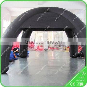 custom tent and hot selling tent paintball inflatable tents