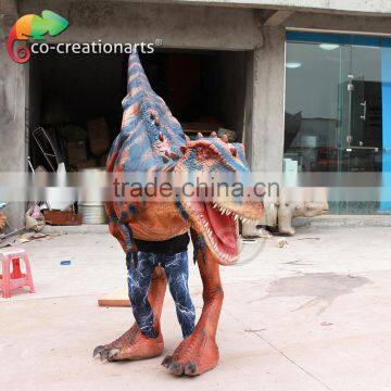 Hot sale realistic dinosaur costume for sale