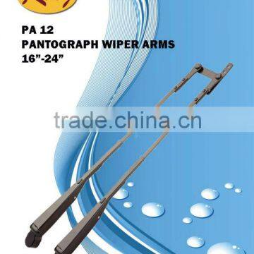 PA 12 Wiper Arm, Adjustable pantograph wiper arm for truck, bus, TM.12.4050 5060 4052 5062