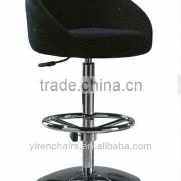 lifting bar stool soft fabric seat/bar stool footrest covers