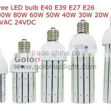 e40 led 60w replace for 300w halogen lamp led replacement 360 degree e40 led corn light