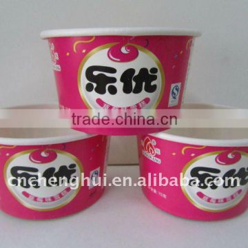 Promotional pe coated printed ice cream paper cups