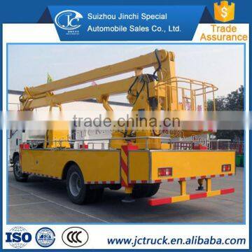 Diesel Engine Type and Turbocharger Type 26m howo sino aerial platform maintenance truck china supplier