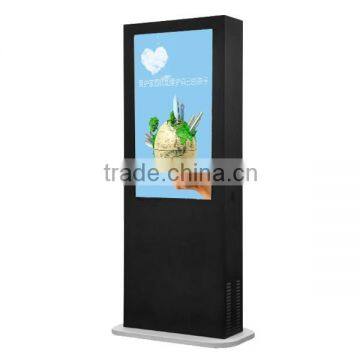50 Inch New HD Outdoor Wifi/3g Advertising Screen Totem