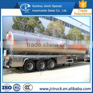 Truck trailer 3 axles 50000-55000 liters fuel tanker trailer, fuel tank semi trailer                        
                                                Quality Choice