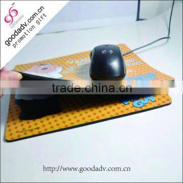 Popular Made in China High quality custom mouse pad/ rubber mouse pad roll material