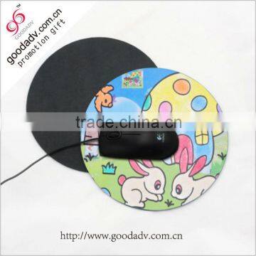 New design eco-friendly printed natural rubber mouse pad