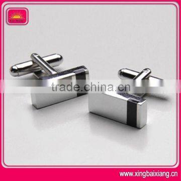 fashion star bright silver cuff links