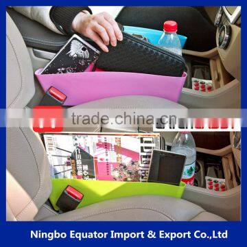 as seen on tv Catch caddy car seat side pocket/car seat organizer