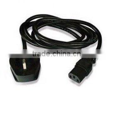 UK extension cord ac power plug United Kindom standard for computer