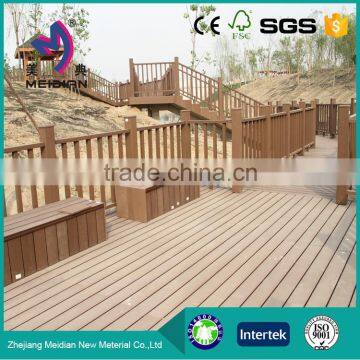 ship deck scratch resistant waterproof wpc flooring