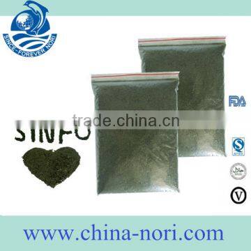 Seaweed powder for biscuits, seaweed food, kosher seaweed