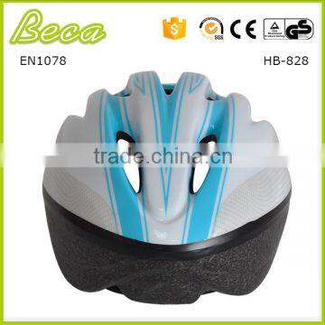 PVC Shell Unique Good Looking Bike Helmet