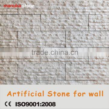 Easy install light weight faux stone exterior artificial culture stone