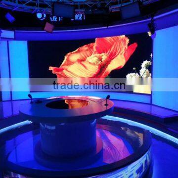 High Resolution P4 Indoor Led Display Screen For Aiport / Commercial Advertising