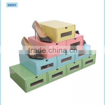 customized corrugated paper packaging storage folding box