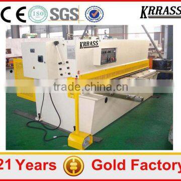 manual sheet metal shearing machine/ Hydraulic metal sheet cut