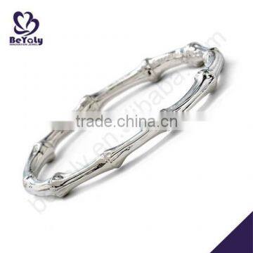 wholesale silver exquisite tiger head bangle jewelry