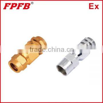 brass or stainless steel BTL- explosion proof gasketing tubes with good quality