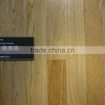 Three Layer & Multilayer Red & White Oak Engineered Wood Flooring photo-3